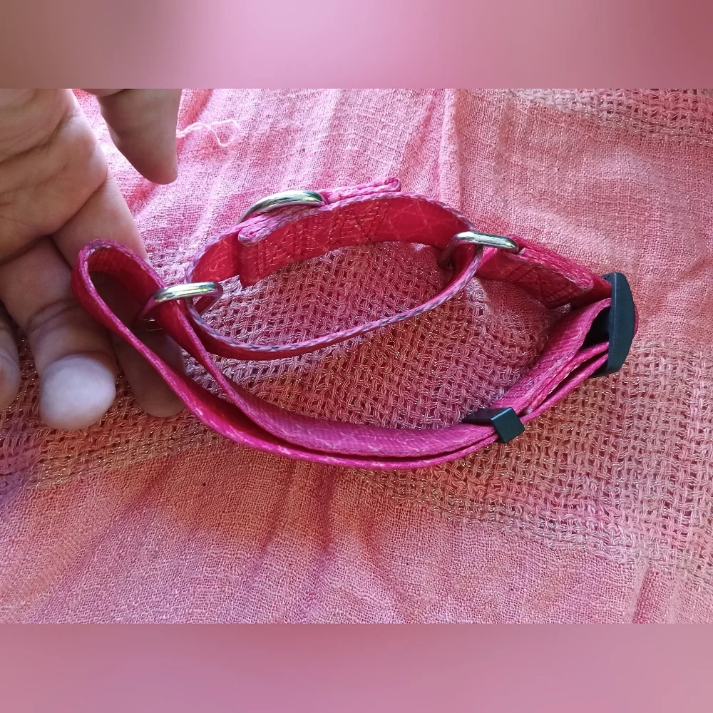 Pink Dog Collar